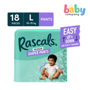 New Rascals Diaper Pants Convenience Pack Large - 18 Pads