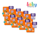 Hey Tiger Active Diaper Pants, Convenience Pack Box - XL, 128 pads