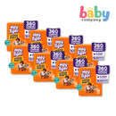 Hey Tiger Diaper Pants, Convenience Pack Box- Large, 144 pads