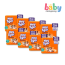 Hey Tiger Comfy Tape Diapers, Convenience Pack Box - Small, 192 Pads