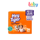 Hey Tiger Comfy Tape Diapers, Convenience Pack - Small