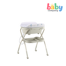 Baby Company Baby Bath Tub With Changing Table - Beige