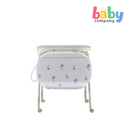 Baby Company Baby Bath Tub With Changing Table - Beige