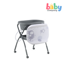 Baby Company Baby Bath Tub With Changing Table - Grey