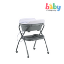Baby Company Baby Bath Tub With Changing Table - Grey