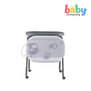Baby Company Baby Bath Tub With Changing Table - Grey