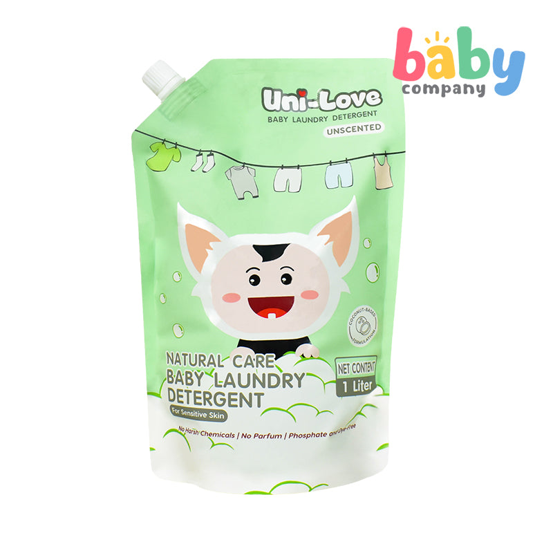 Uni-Love Baby Laundry Detergent 1L - Unscented