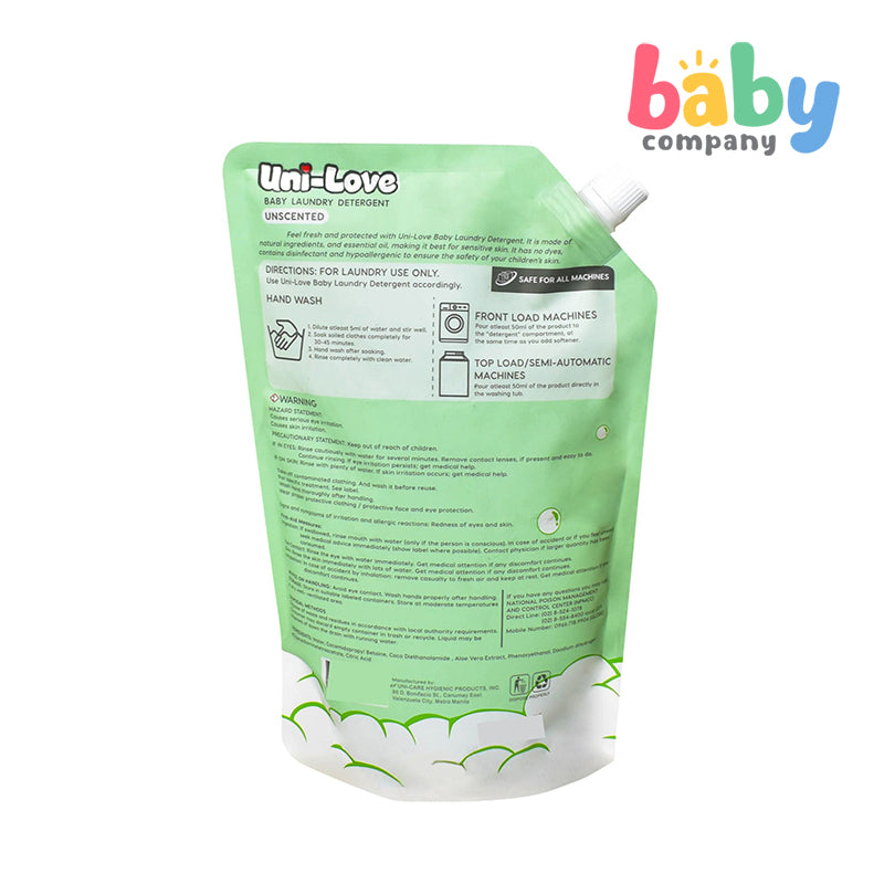 Uni-Love Baby Laundry Detergent 1L - Unscented