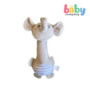 Peekabo Vertical Rattle Toy - Elephant, Gray