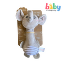 Peekabo Vertical Rattle Toy - Elephant, Gray