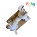 Peekabo Vertical Rattle Toy - Elephant, Gray
