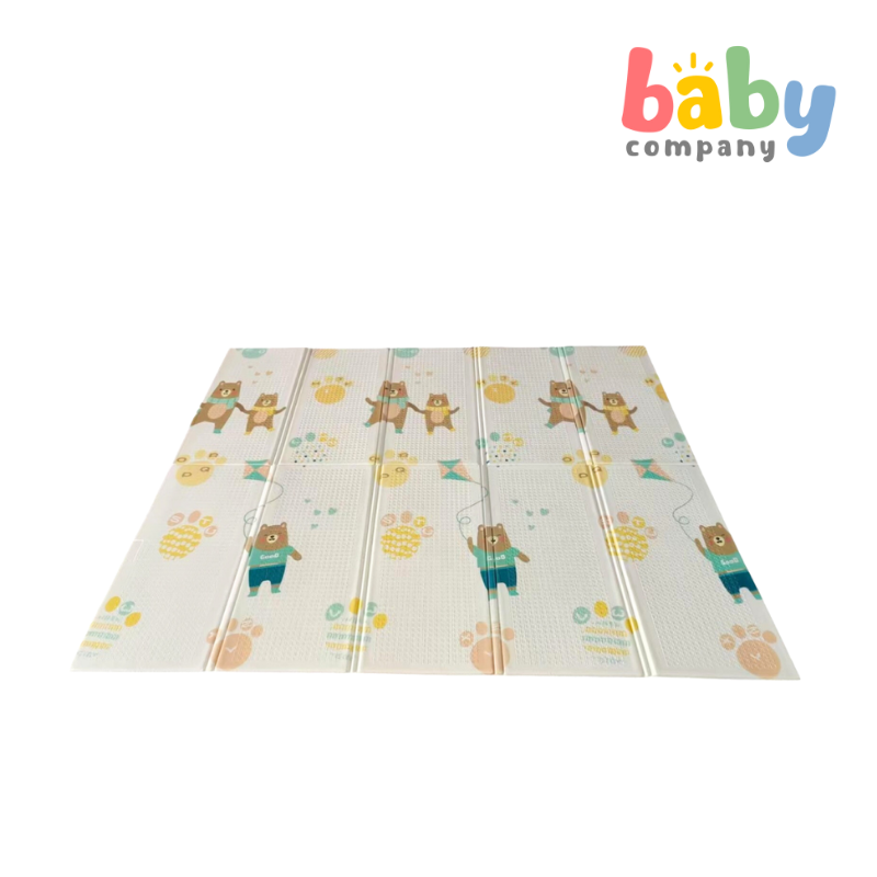 Baby Company Foldable Baby Playmat - Bear