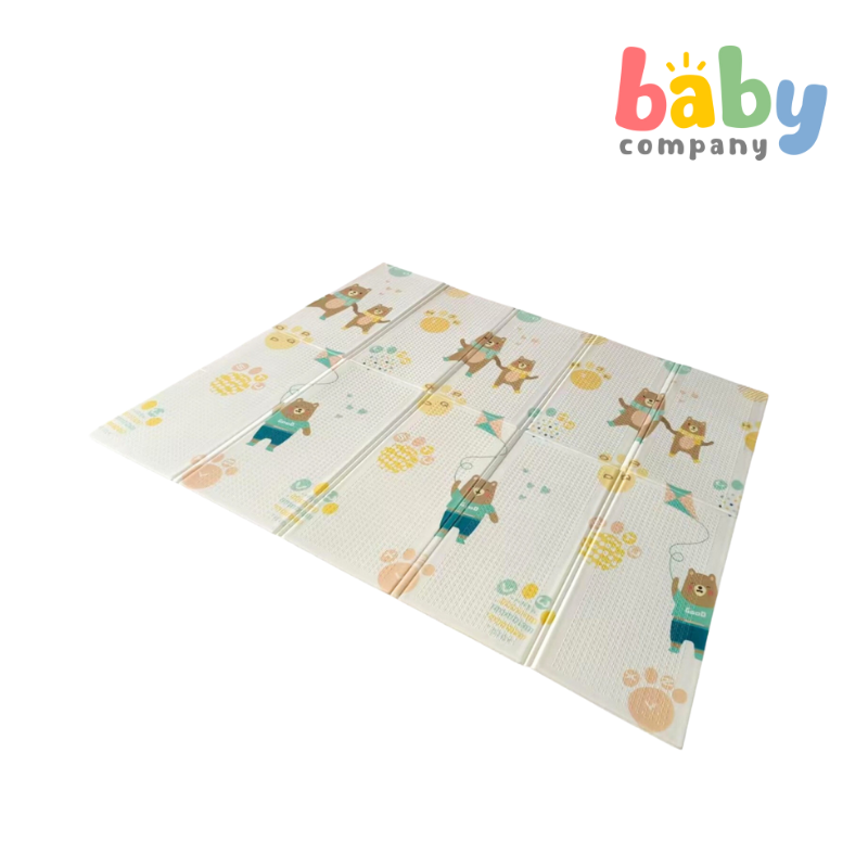 Baby Company Foldable Baby Playmat - Bear