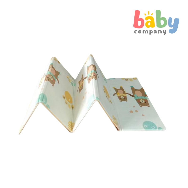 Baby Company Foldable Baby Playmat - Bear