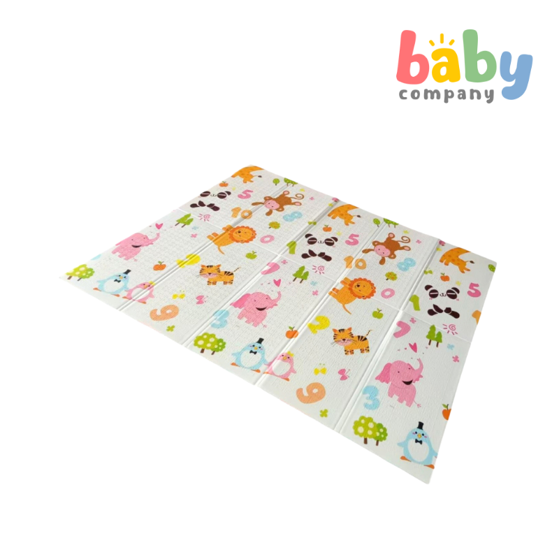 Baby Company Foldable Baby Playmat - Safari