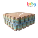 Baby Company 6pcs Puzzle Mats Set Mix Pastel Colors - Small