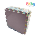 Baby Company 6pcs Puzzle Mats Set Mix Pastel Colors - Small