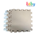 Baby Company 4pcs Puzzle Mats Set Beige and Cream - Big
