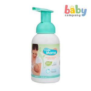 Cradle Mama Natural Breast & Nipple Wash - 250ml