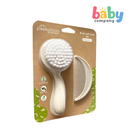 Peekaboo Brush and Comb Set - Beige