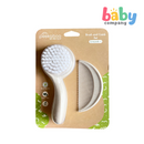 Peekaboo Brush and Comb Set - Beige