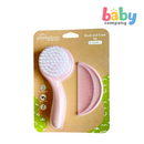 Peekaboo Brush and Comb Set - Pink