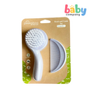 Peekaboo Brush and Comb Set - Blue