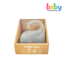 Peekaboo Pacifier Case - Elephant, Khaki