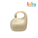 Peekaboo Pacifier Case - Elephant, Khaki