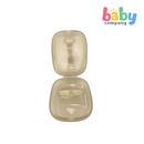 Peekaboo Pacifier Case - Elephant, Khaki