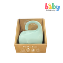 Peekabo Pacifier Case - Elephant, Green