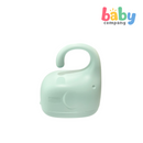Peekabo Pacifier Case - Elephant, Green
