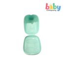 Peekabo Pacifier Case - Elephant, Green