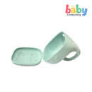 Peekabo Pacifier Case - Elephant, Green
