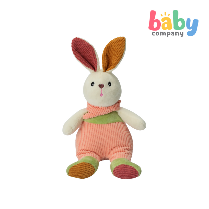 Baby Company Multi-Texture Plush - Bunny, Coral