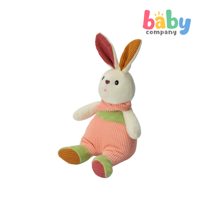 Baby Company Multi-Texture Plush - Bunny, Coral