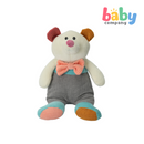 Baby Company Multi-Texture Plush - Bear, Teal