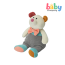 Baby Company Multi-Texture Plush - Bear, Teal