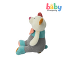 Baby Company Multi-Texture Plush - Bear, Teal