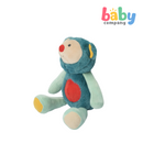 Baby Company Color Block Plush - Bear, Mint