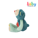 Baby Company Color Block Plush - Bear, Mint