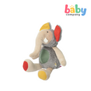 Baby Company Color Block Plush - Elephant, Gray