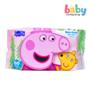 Uni-Love x Peppa Pig Baby Wipes 100 sheets (Peppa)