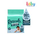 Rascals Water Wipes 216 Sheets (72's x 3 Packs)