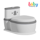 Baby Company Little Duck Potty Training Toilet – Gray