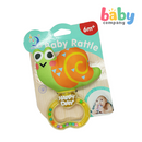 Little Sprout Soft Baby Rattle -Snail