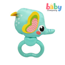 Little Sprout Soft Baby Rattle - Elephant