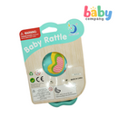 Little Sprout Soft Baby Rattle - Elephant