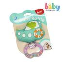 Little Sprout Soft Baby Rattle - Crocodile