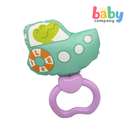Little Sprout Soft Baby Rattle - Crocodile